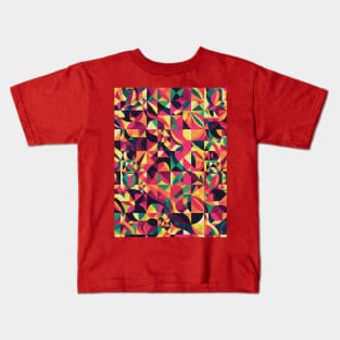 Abstract Geometric Kids T-Shirt